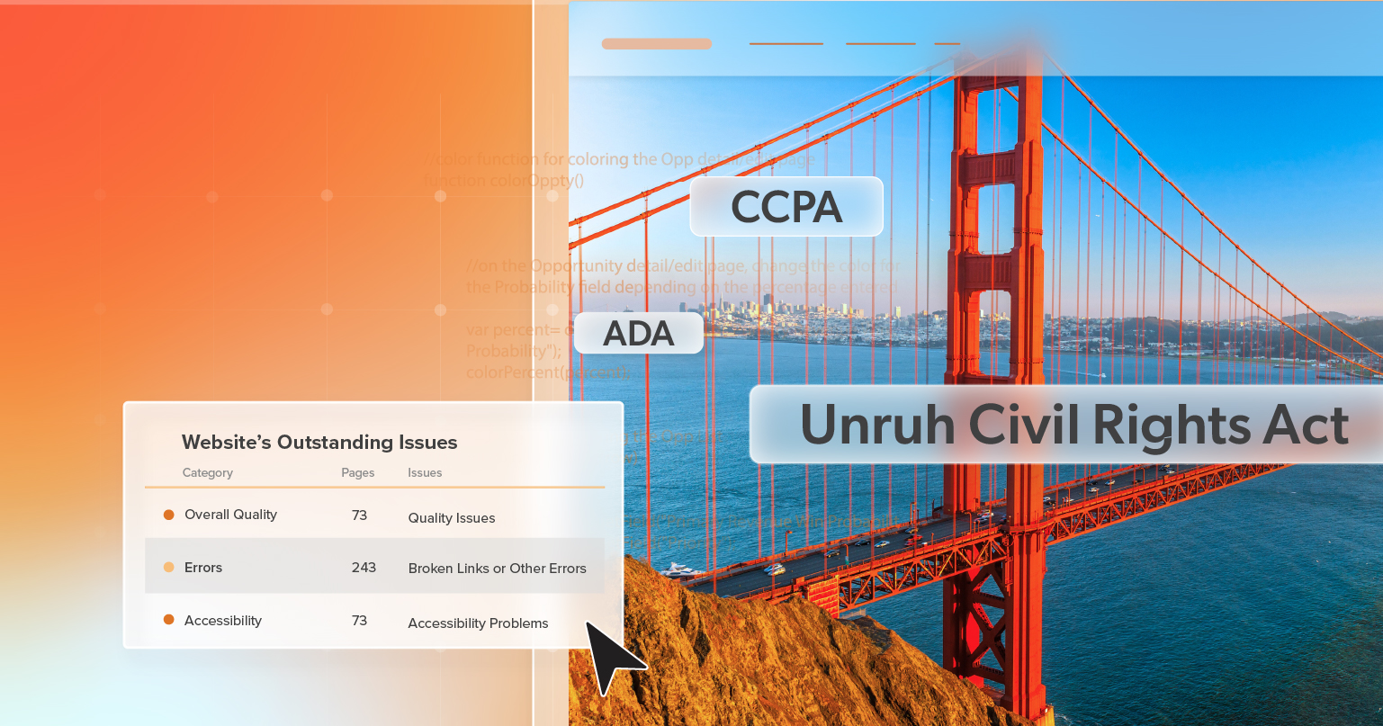 How to Meet California Web Accessibility Laws in 2025