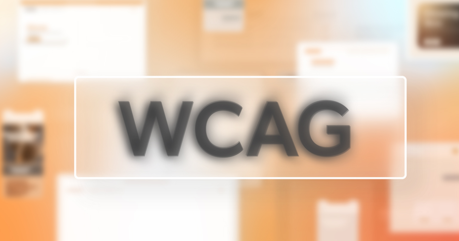 When Web Accessibility Standards Gets Fuzzy