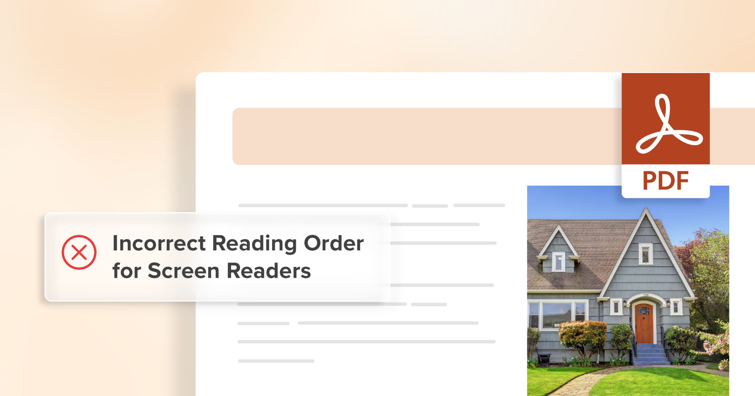 Document Accessibility: Read Between the Lines