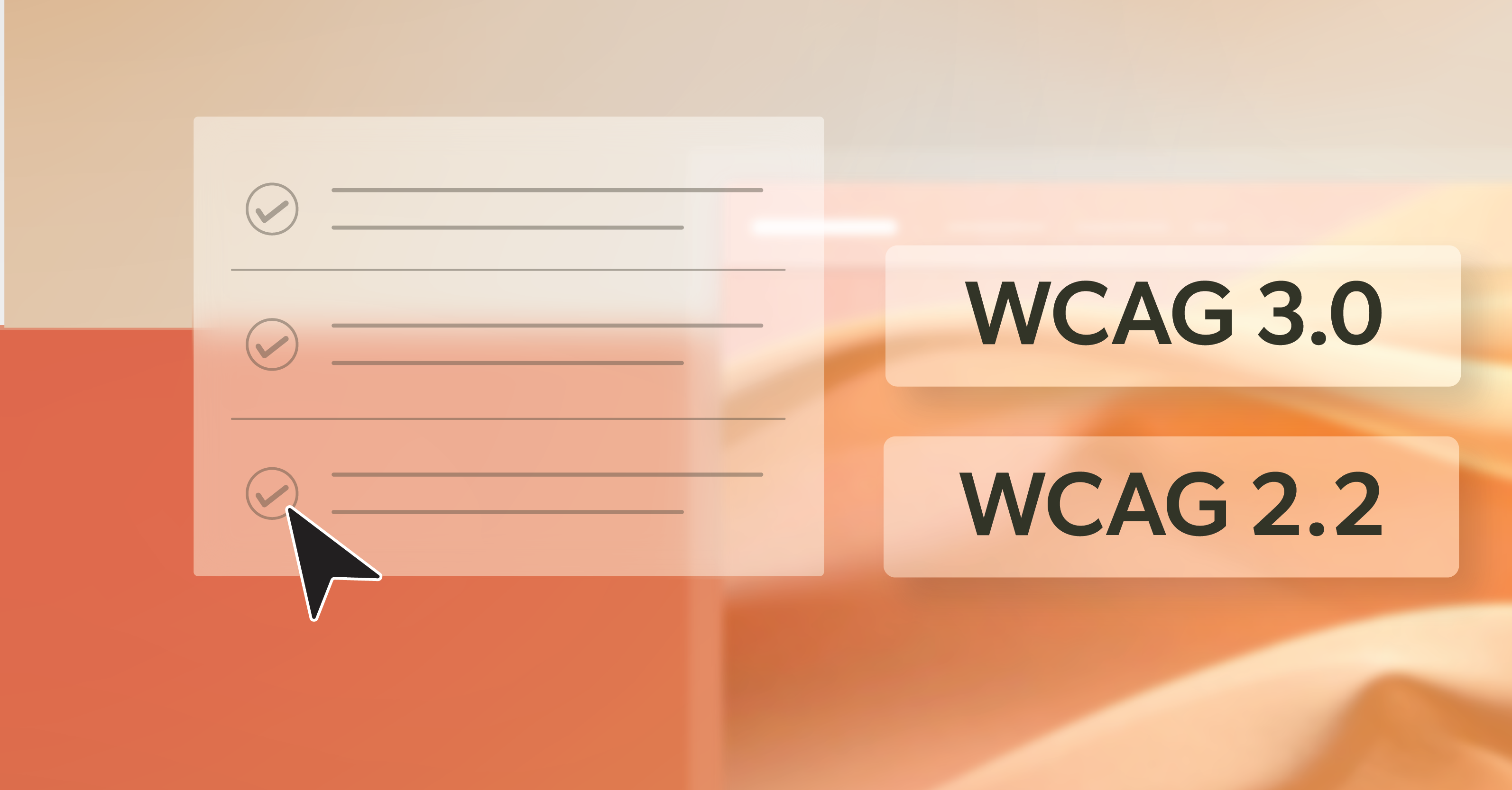Thinking About WCAG 3.0? Not So Fast